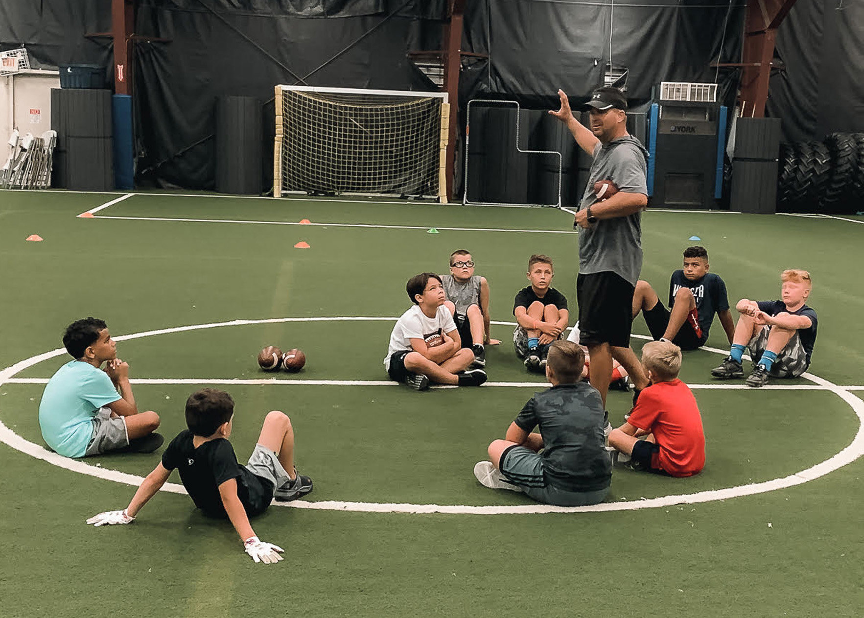 Elite Football One-on-One Personal Instructional Camps | Reading PA