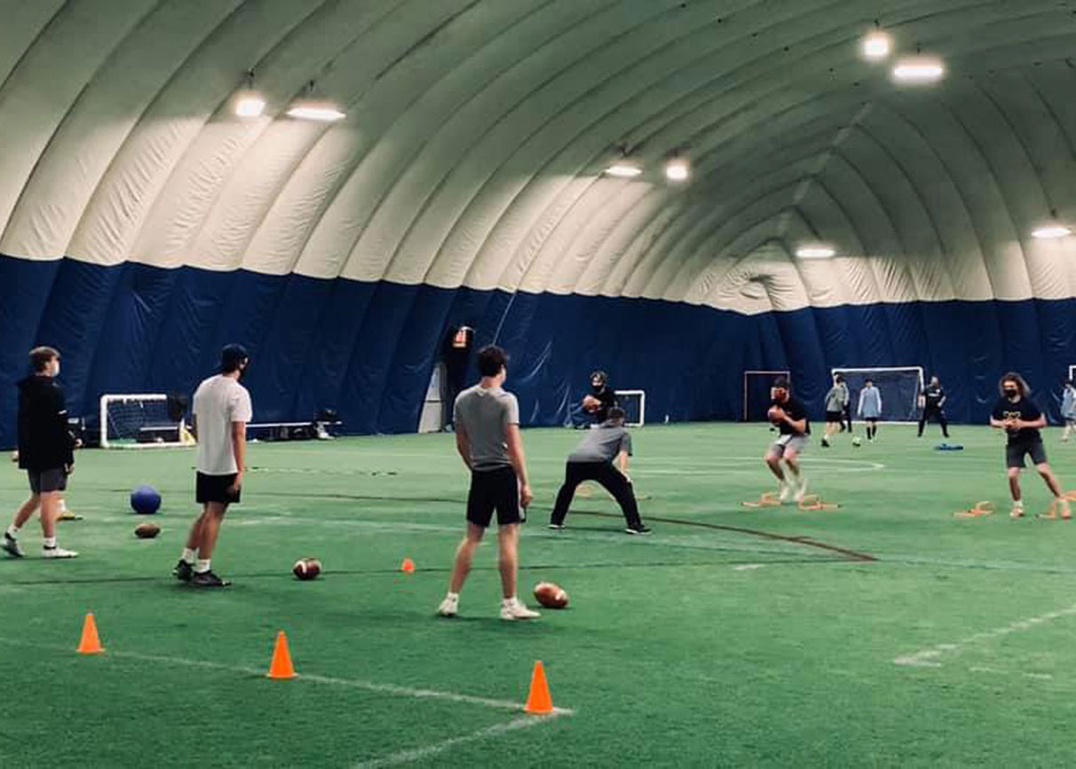 Elite Football One-on-One Personal Instructional Camps | Reading PA