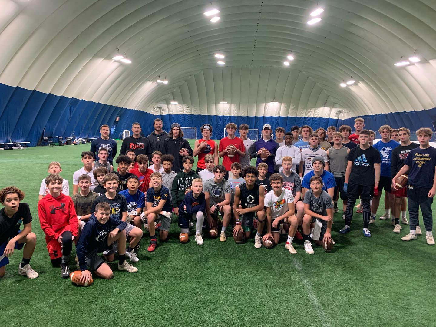 Elite Football Development Camps | Reading PA