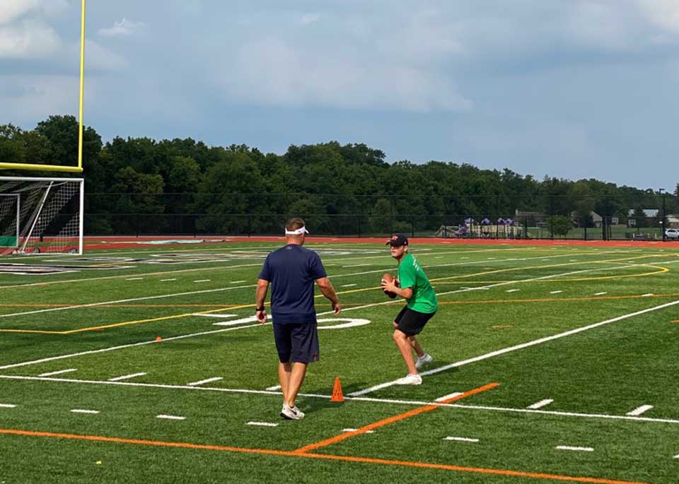 Elite Football One-on-One Personal Instructional Camps | Reading PA