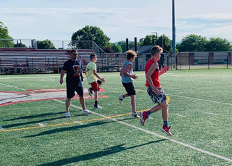 Elite Football One-on-One Personal Instructional Camps | Reading PA