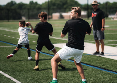 Elite Football One-on-One Personal Instructional Camps | Reading PA